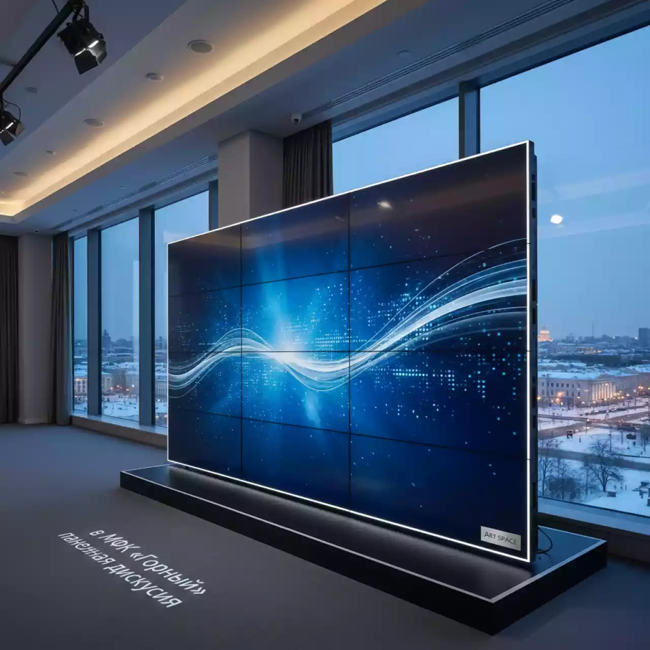 Аренда Панель для видеостен zFlex 55 V55 500 26K в МФК «Горный» — ART SPACE