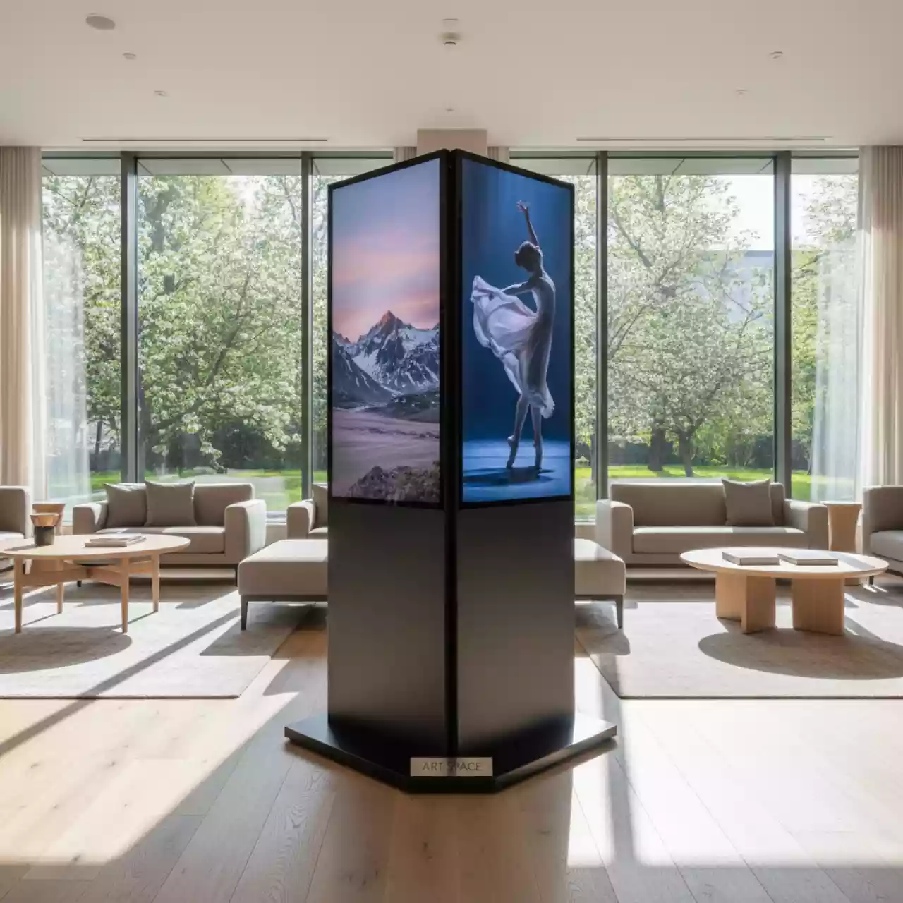 Аренда Панель двусторонняя профессиональная 49 BOE WC49A PH257 в Courtyard by Marriott Sochi — ART SPACE