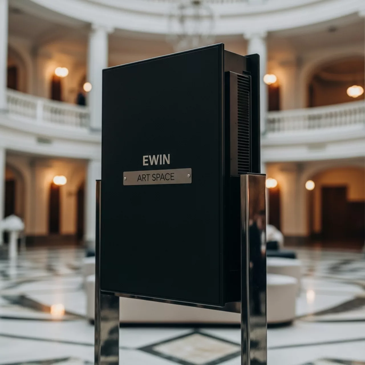 Аренда Панель EWIN 55 DP55M в санатории «Черноморье» — ART SPACE