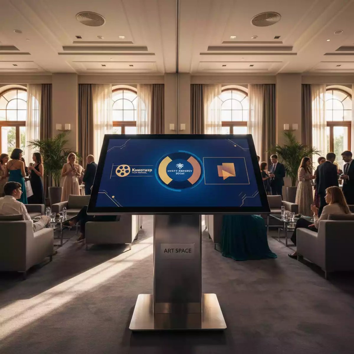 Аренда Панель EWIN 65 DE65M в отеле Hyatt Regency Sochi — ART SPACE