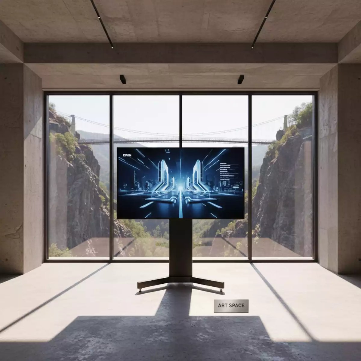 Аренда Панель EWIN 75 DE75M в Skypark Sochi — ART SPACE