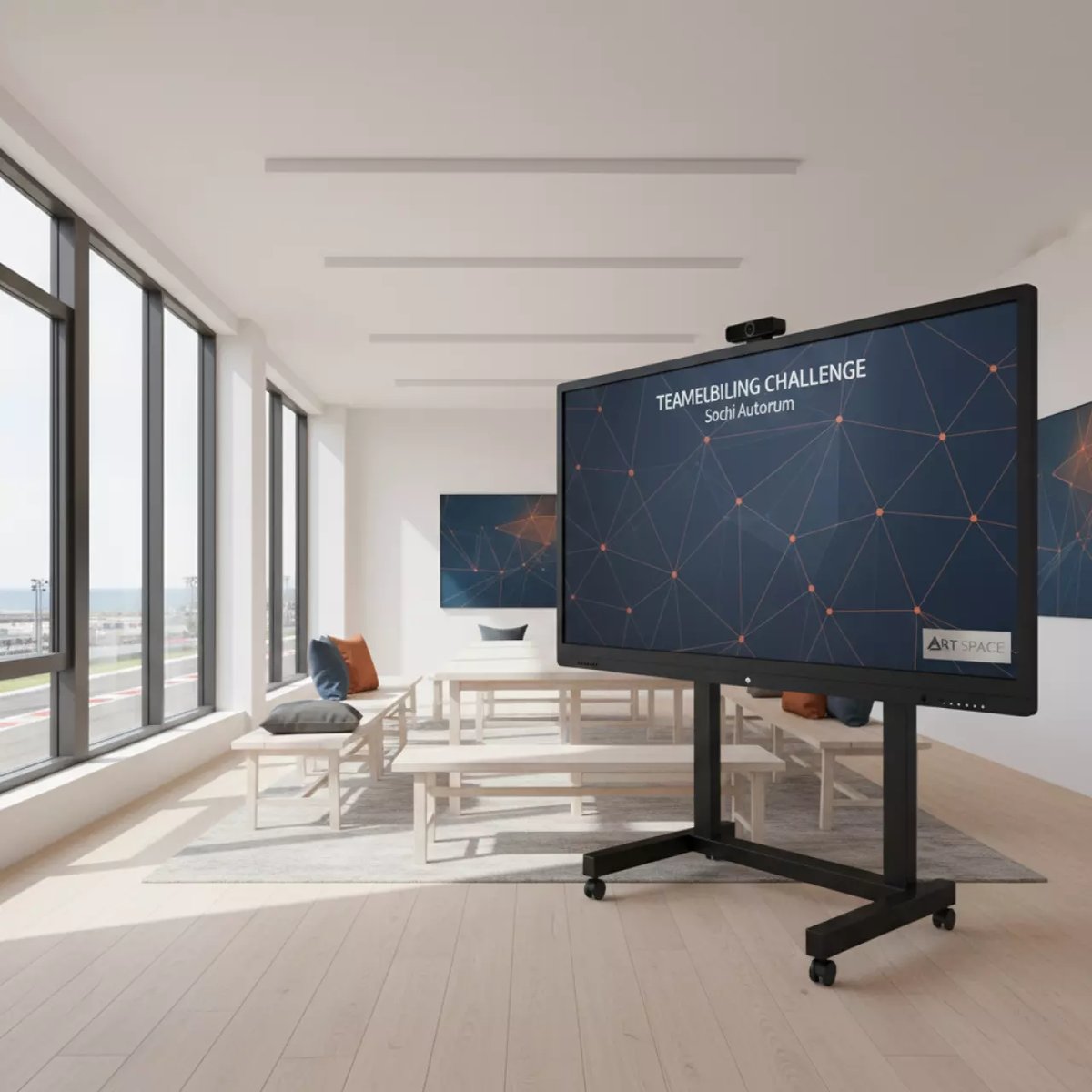 Аренда Панель EWIN 75 DM75M на Сочи Автодроме — ART SPACE