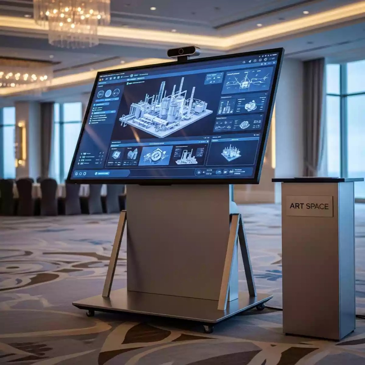 Аренда Панель EWIN 75 WS75A в отеле Hyatt Regency Sochi — ART SPACE