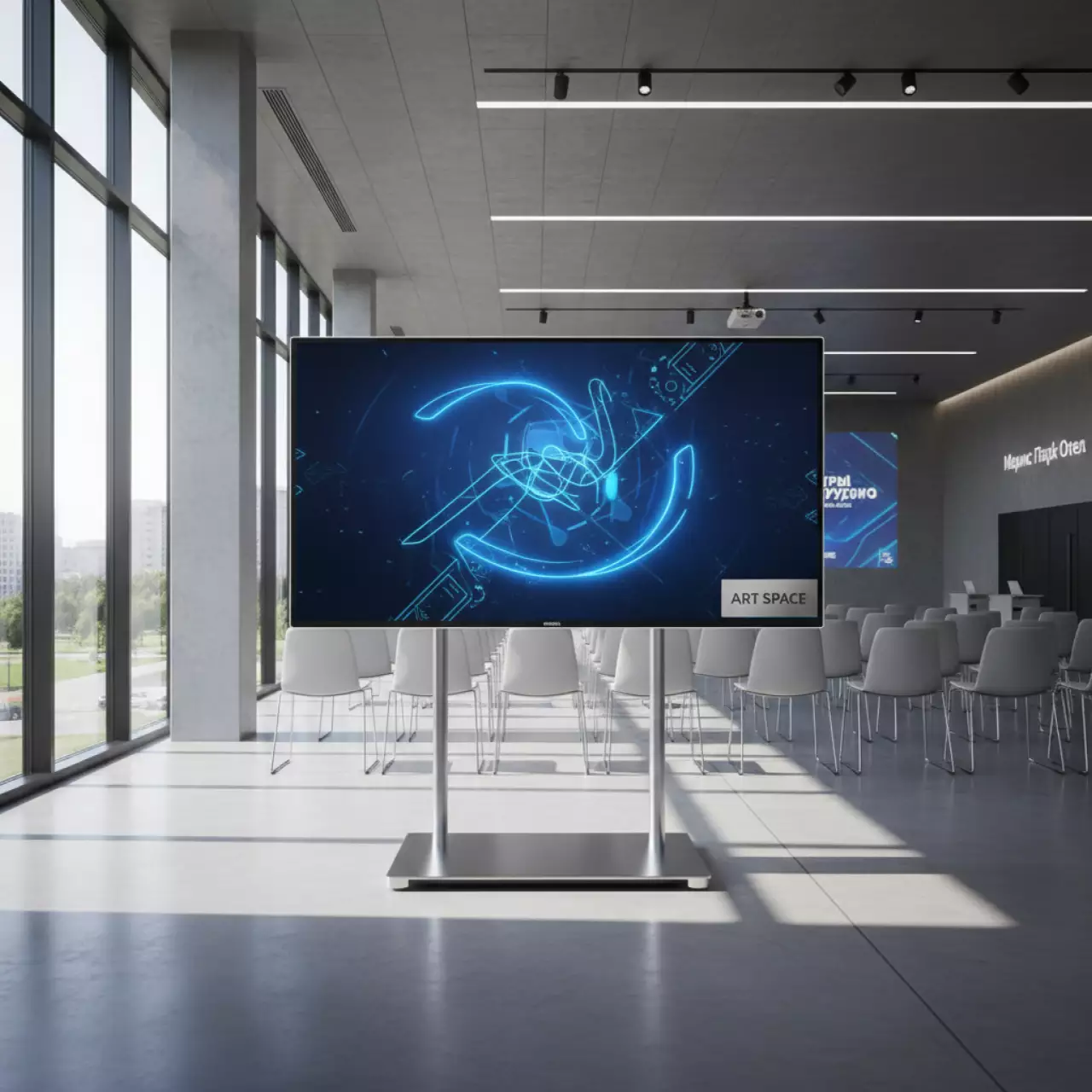 Аренда Панель EWIN DE55M 55 дюймов в Маринс Парк Отеле — ART SPACE