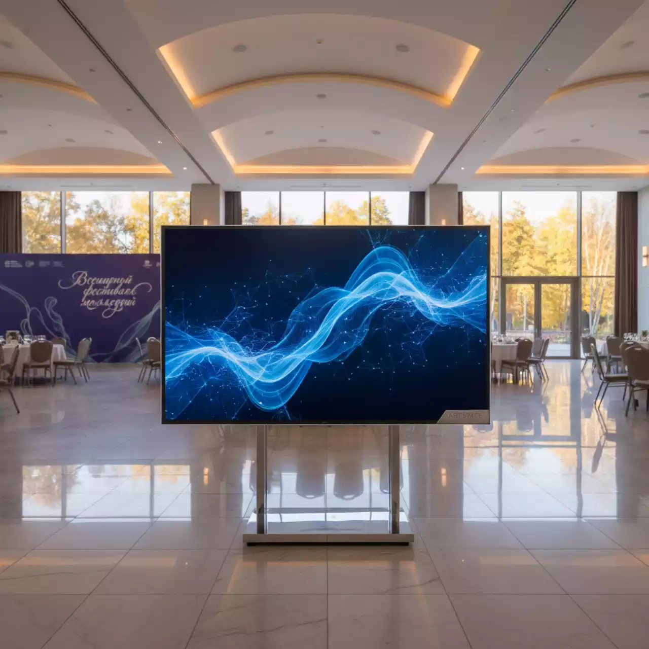 Аренда Панель EWIN DM55A 55 дюймов в банкетном зале «Дельфин» — ART SPACE