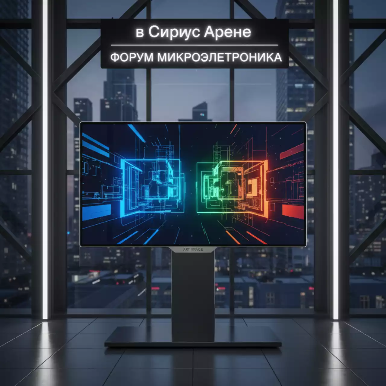 Аренда Панель EWIN DP55M 55 дюймов в Сириус Арене — ART SPACE