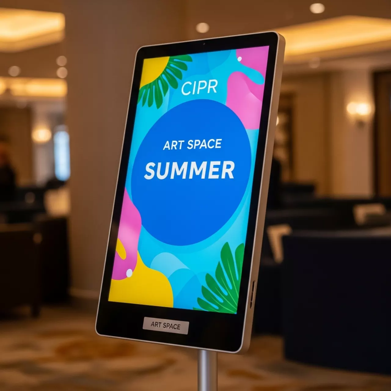 Аренда Панель EWIN WS32A 32 дюйма в отеле Hyatt Regency Sochi — ART SPACE