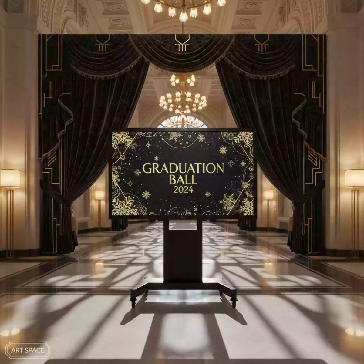 Аренда Панель EWIN WS75A 75 дюймов в санатории «Черноморье» — ART SPACE