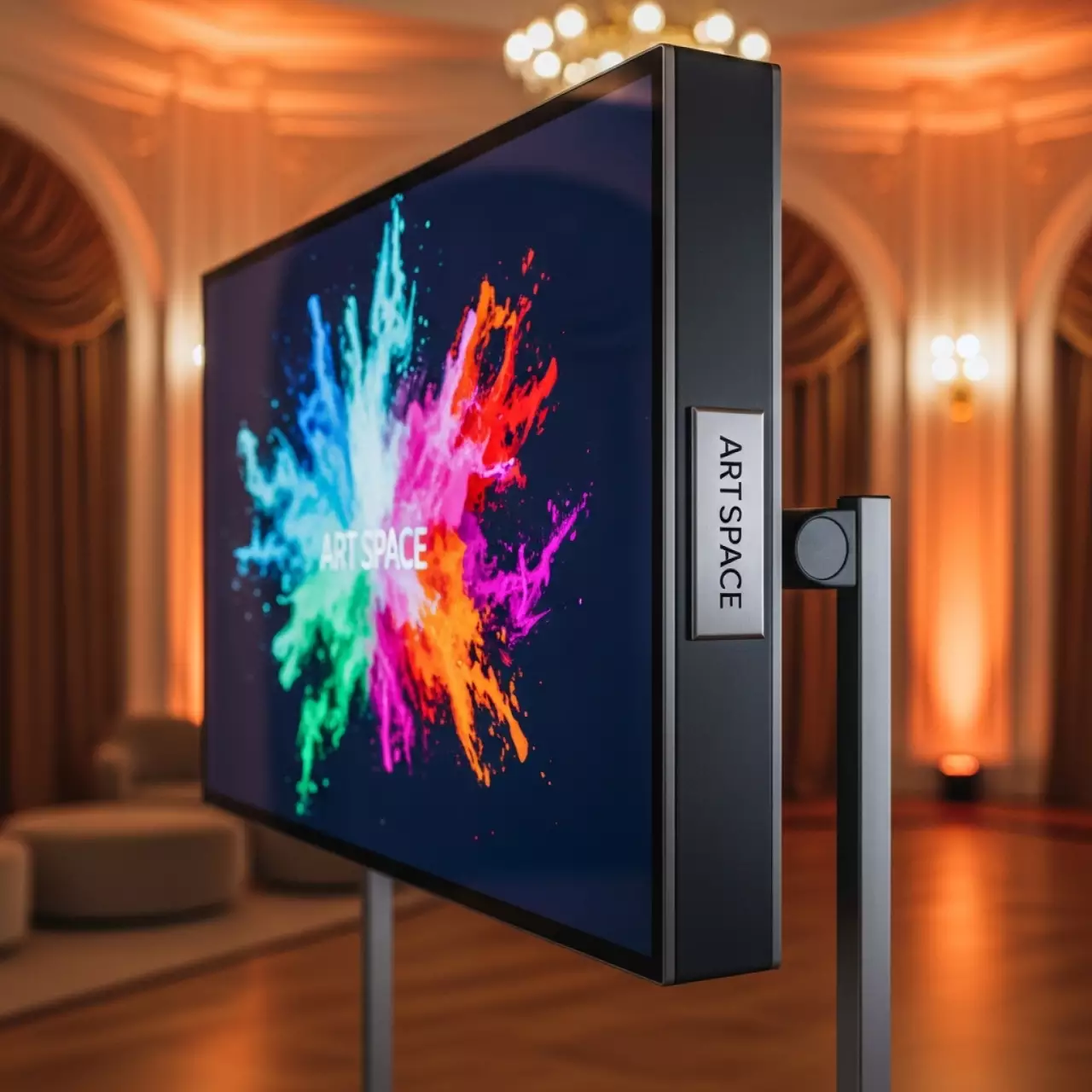 Аренда Панель Hikvision DS D6043UN B 43 дюйма в Skypark Sochi — ART SPACE