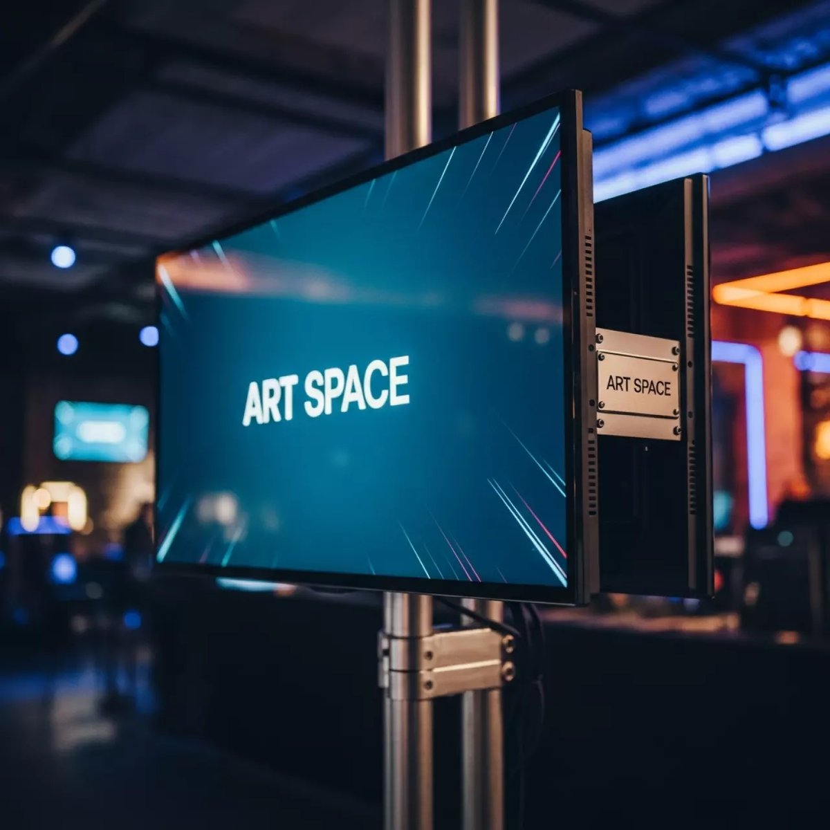 Аренда Панель информационная Exell EXPD DA55AM5 55 дюймов в Novotel Resort — ART SPACE