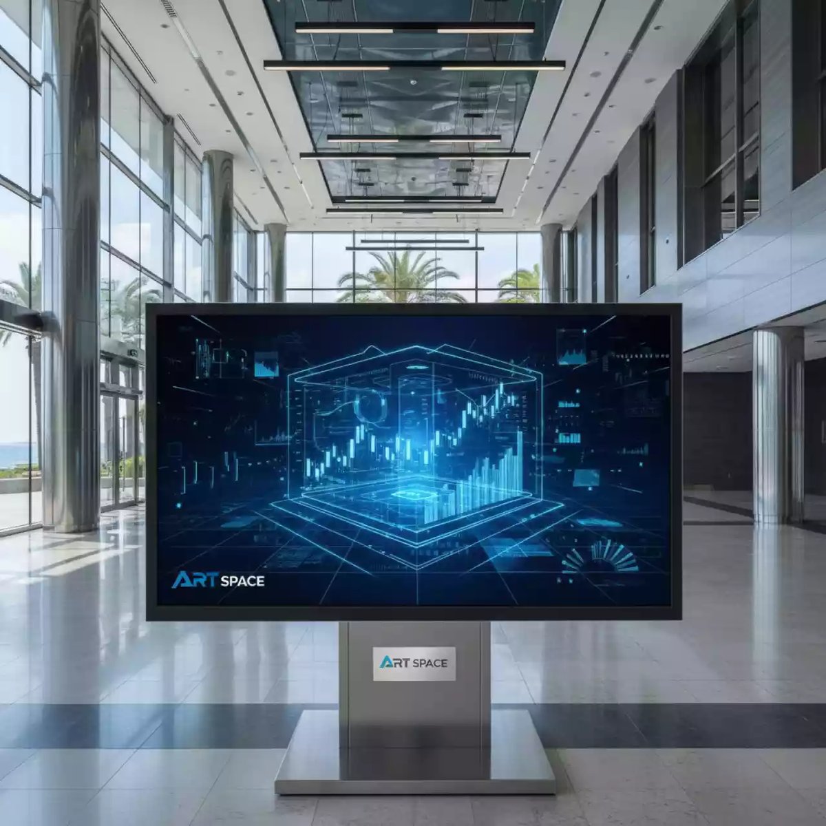 Аренда Панель информационная Exell EXPD DA86AM5 86 в Radisson Blu Resort & Congress Centre — ART SPACE