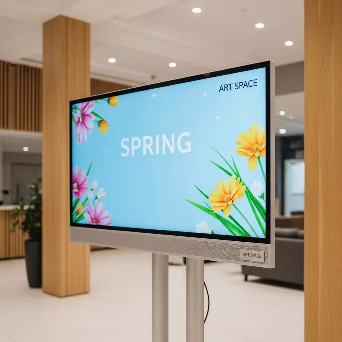 Аренда Панель информационная Flame DS1V55FT500 55 дюймов 4K UHD в Rodina Grand Hotel & SPA — ART SPACE