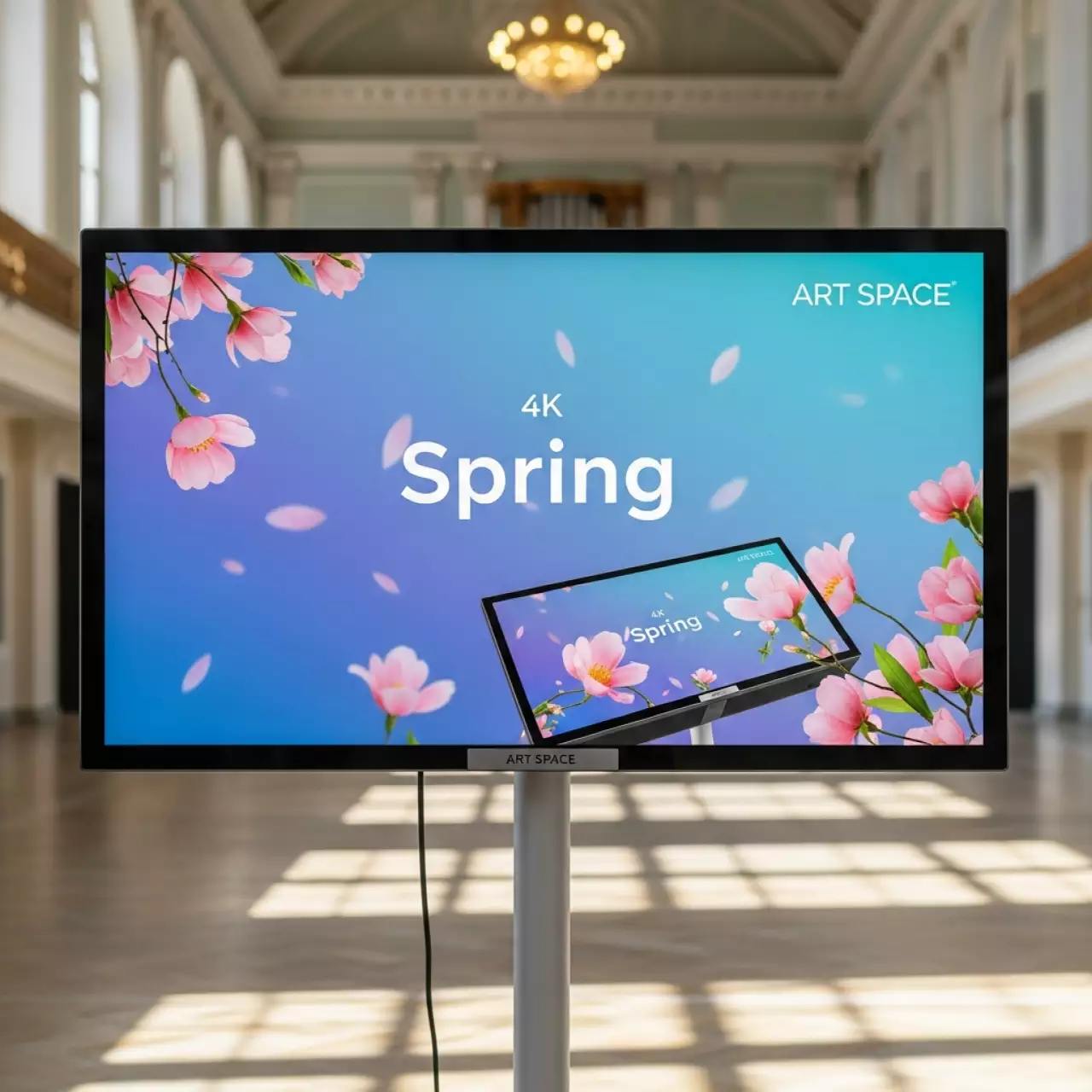 Аренда Панель информационная Lumien LP5570SDRU в Зале органной и камерной музыки — ART SPACE