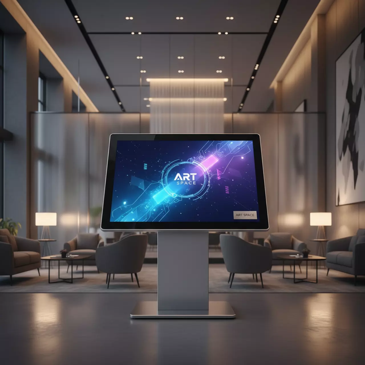 Аренда Панель информационная NexTouch NextPanel DS 43 в конгресс-холле отеля Жемчужина — ART SPACE