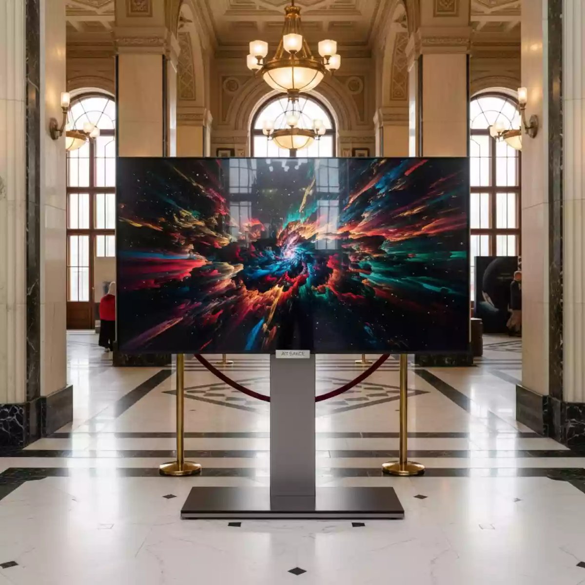 Аренда Панель информационная профессиональная EWIN DE65M 65 дюймов 4K в санатории «Русь» — ART SPACE