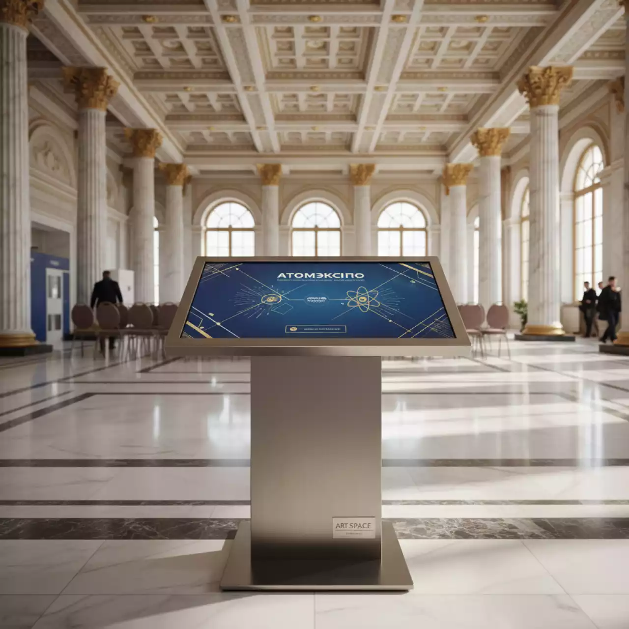 Аренда Панель интерактивная декоративная АЛМА "Слон" 32" в Зале органной и камерной музыки — ART SPACE