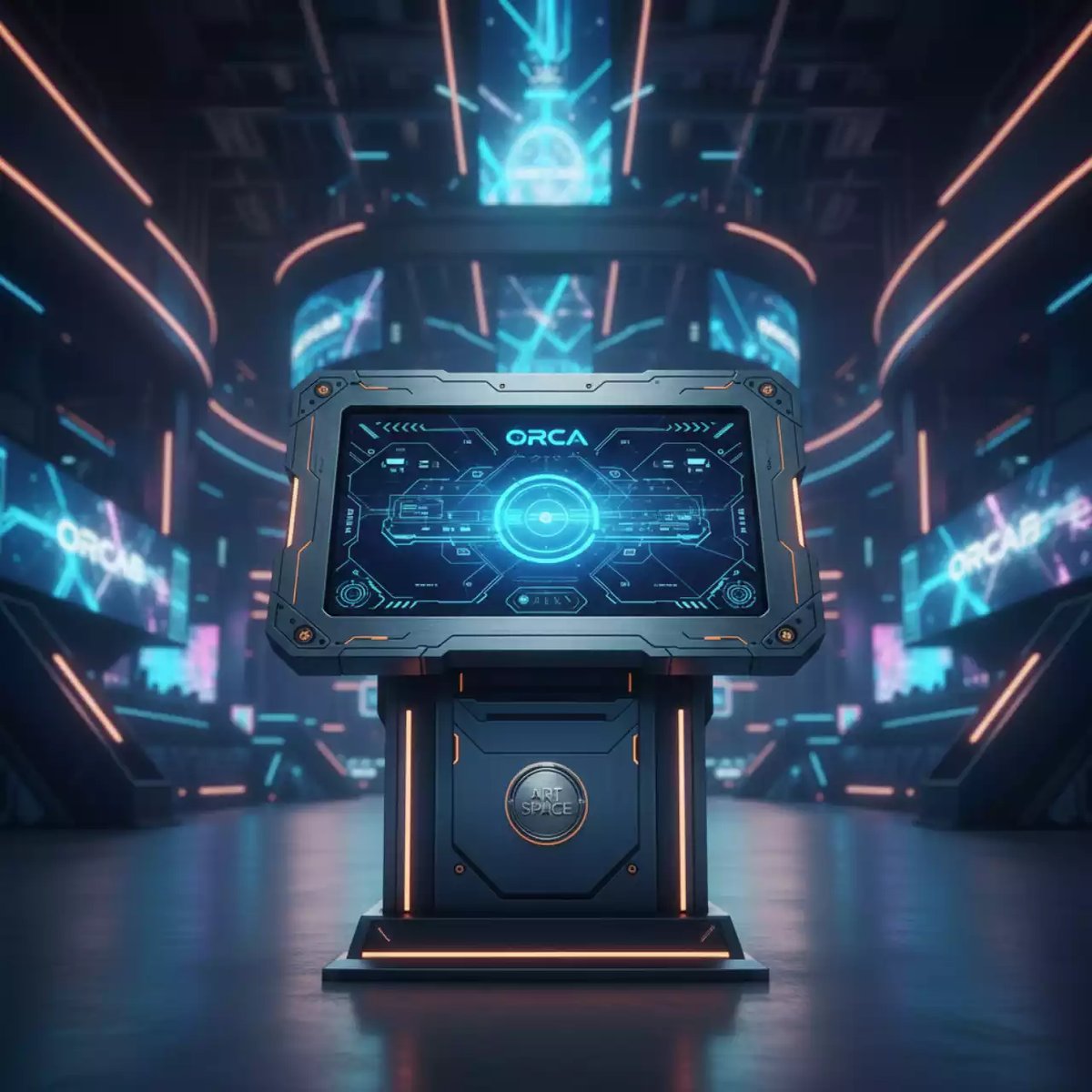 Аренда Панель интерактивная декоративная Косатка 32" в комплексе «Дагомыс» — ART SPACE