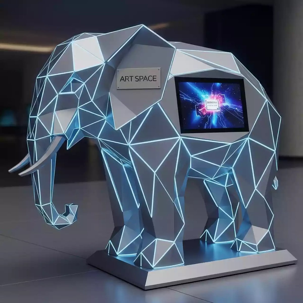 Аренда Панель интерактивная декоративная Слон 32 в City Park Hotel Sochi — ART SPACE