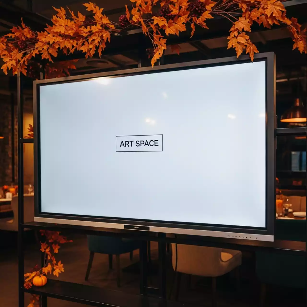 Аренда Панель интерактивная Sharp PN 70HC1E в ресторане «Sanremo» — ART SPACE