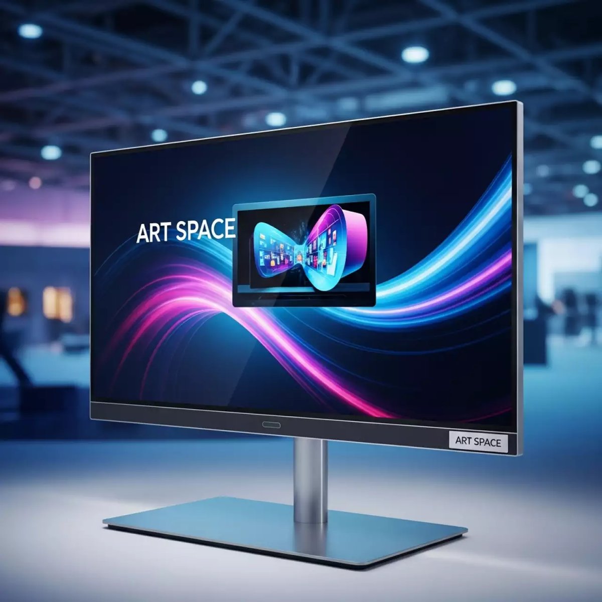 Аренда Панель интерактивная Sharp PN 80TH5 в Red Arena — ART SPACE