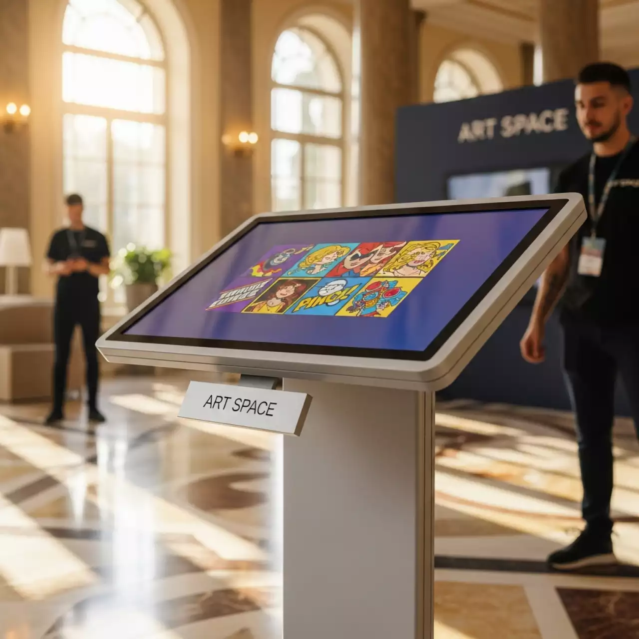 Аренда Панель интерактивная Sharp PN HW501T в отеле «Звездный» — ART SPACE