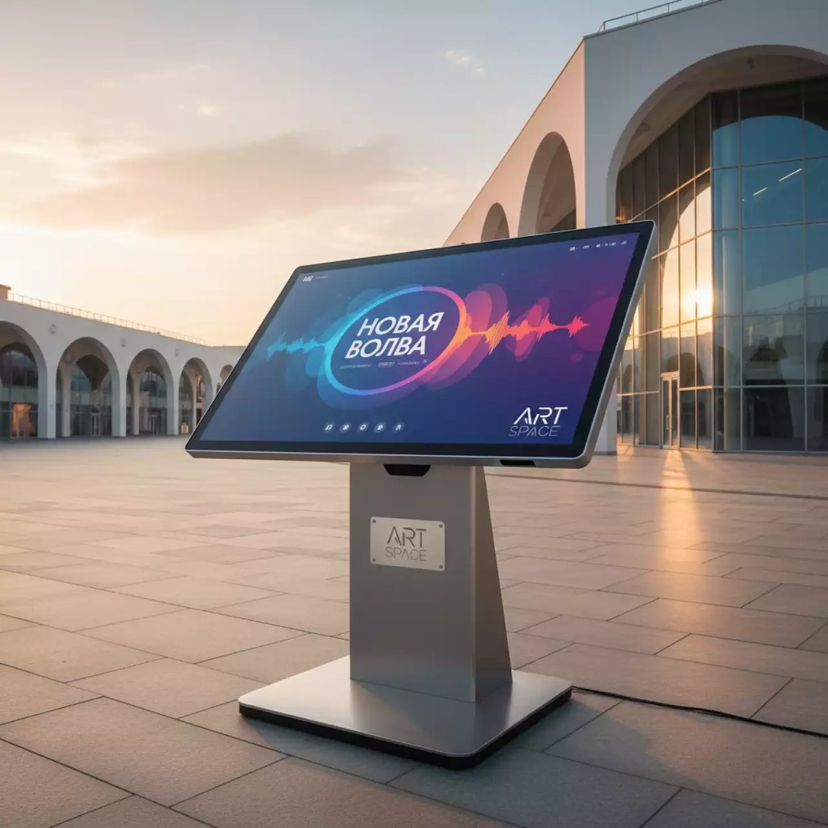 Аренда Панель интерактивная TeachTouch 6.5N 75 на территории Морпорта Сочи — ART SPACE