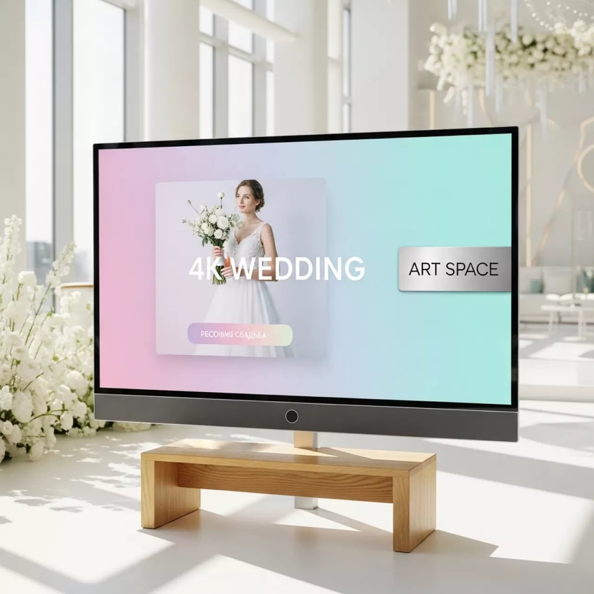 Аренда Панель интерактивная TeachTouch BT70 65U на арене «Фишт» — ART SPACE