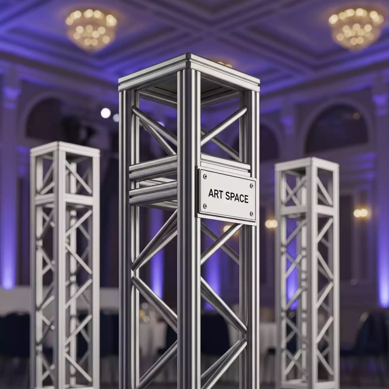 Аренда Панель кронштейн в банкетном зале «Дельфин» — ART SPACE