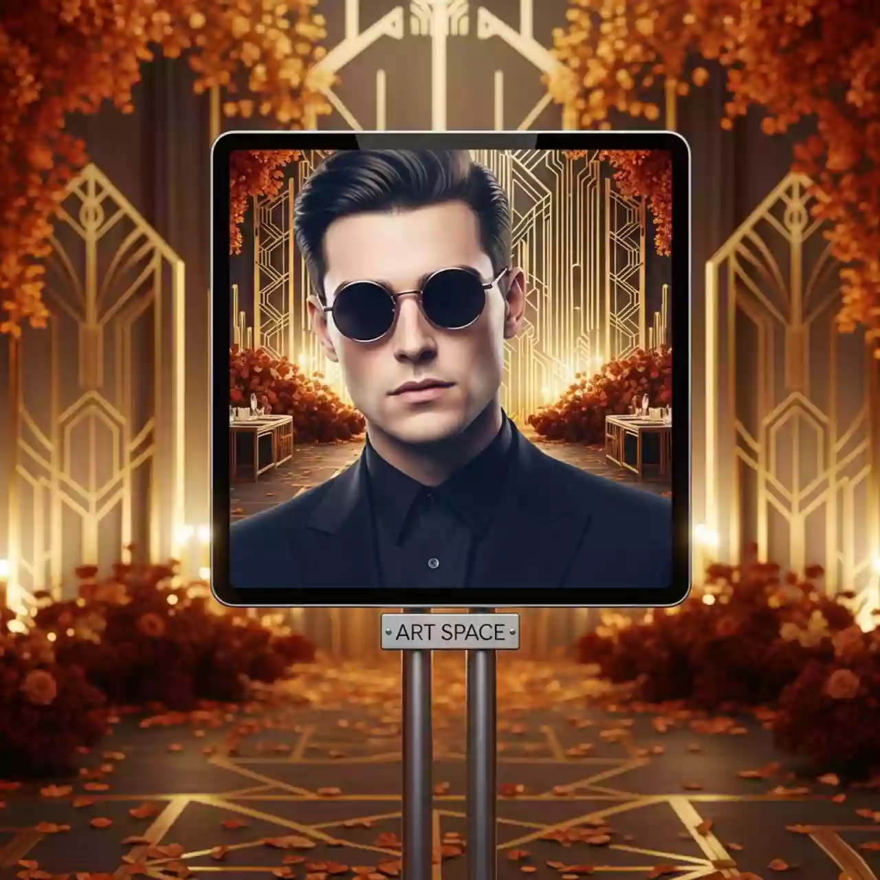 Аренда Панель квадратная профессиональная BOE QM33A SBA01 33 дюйма в парке «Ривьера» — ART SPACE