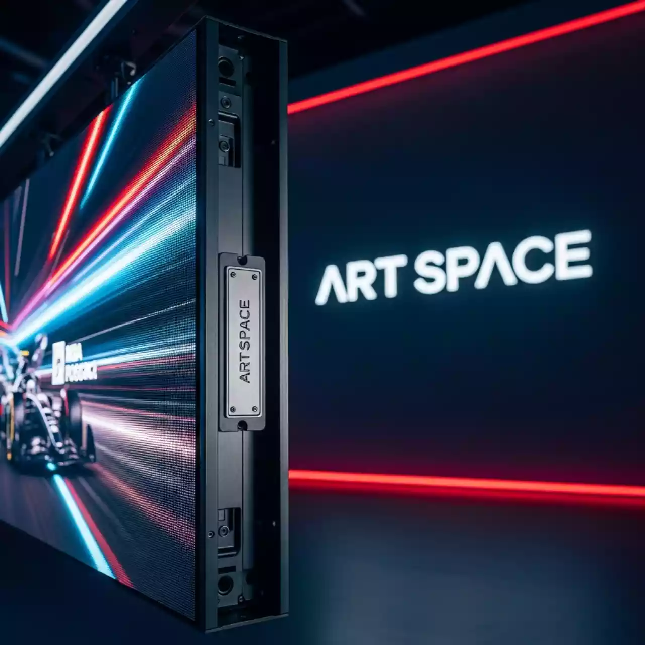 Аренда Панель LED Hikvision DS D 4414FI 130 дюймов в ледовой арене «Шайба» — ART SPACE