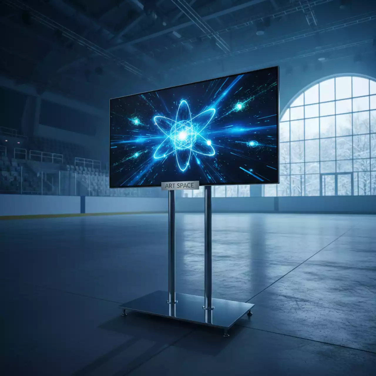 Аренда Панель LED LG 42SH7DB В ледовой арене «Шайба» — ART SPACE