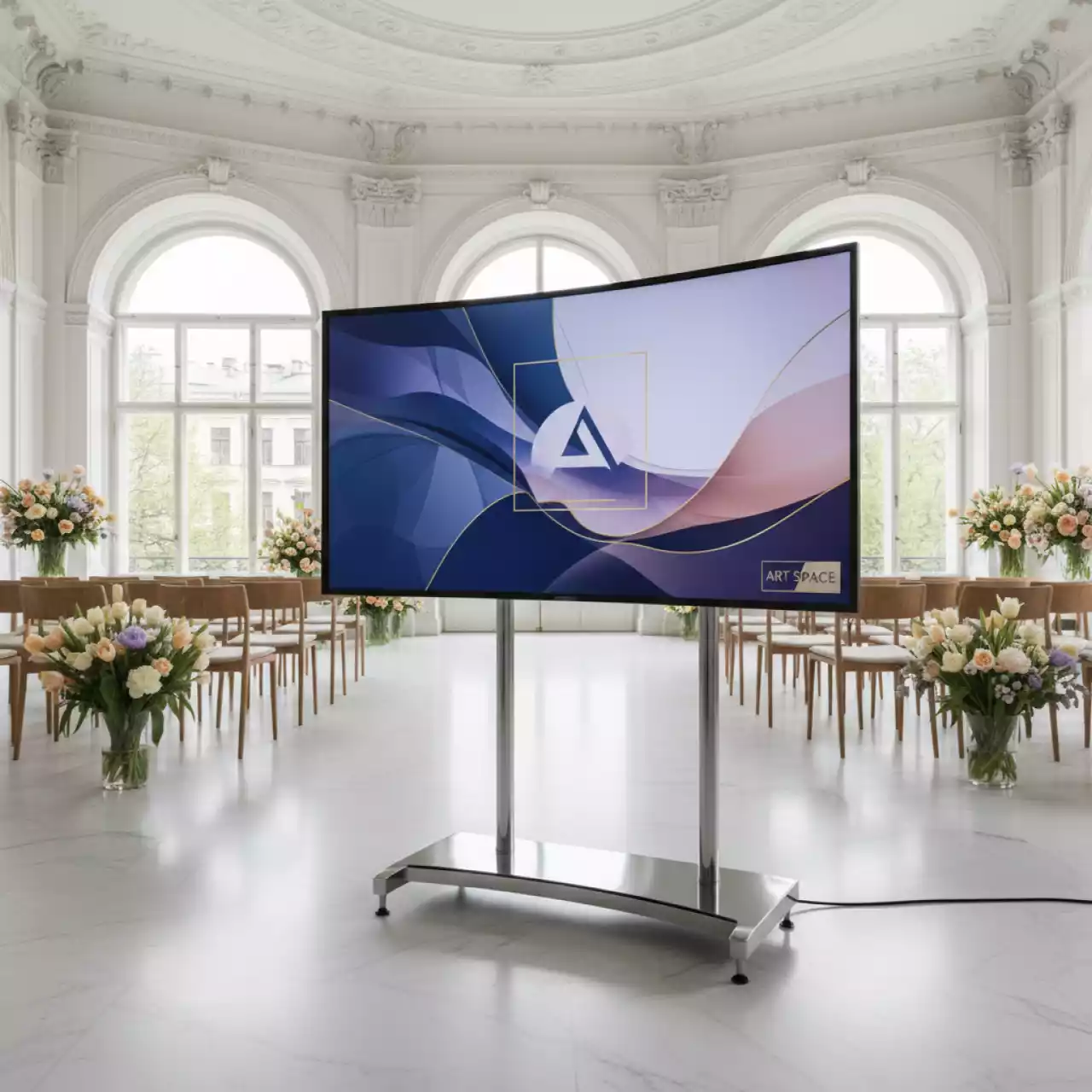 Аренда Панель LED LG 49MS75A в лофте «Студия 21» — ART SPACE