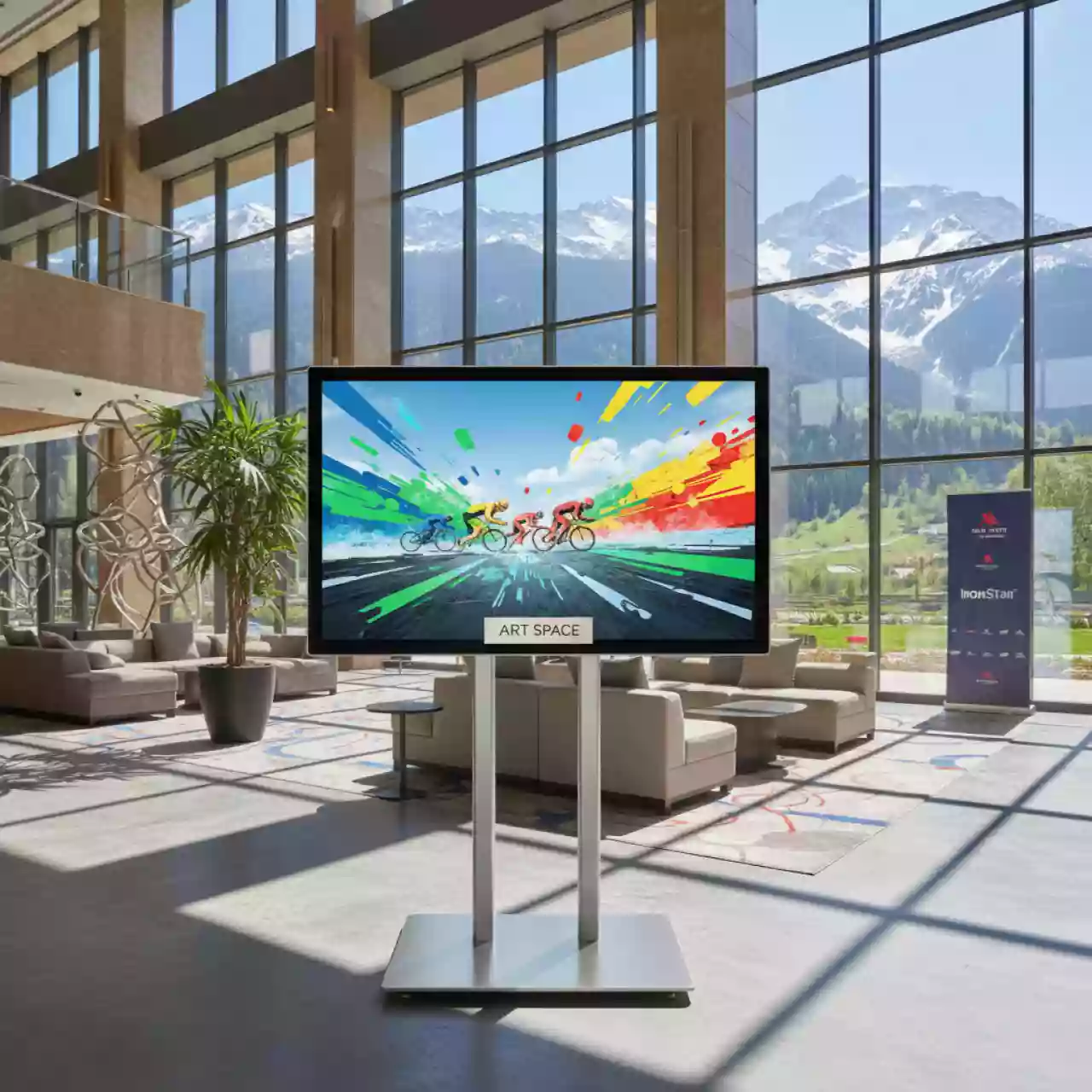 Аренда Панель LED Panasonic TH 43LFE8E в Sochi Marriott Krasnaya Polyana — ART SPACE