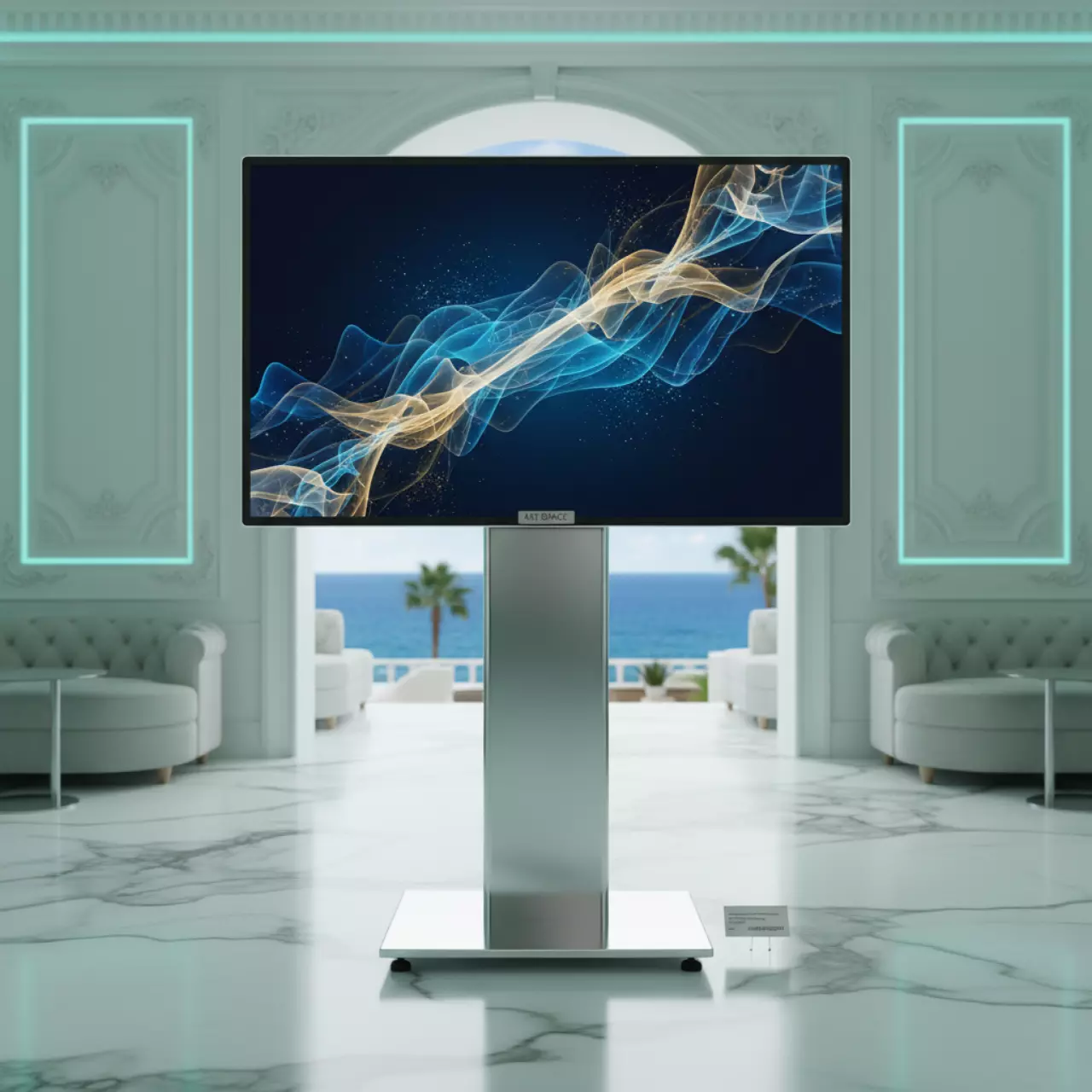 Аренда Панель LED профессиональная LG 43SE3B B в пляжном комплексе VinoGrad — ART SPACE