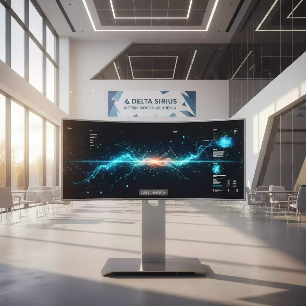 Аренда Панель LG 49VL5B B в Delta Sirius — ART SPACE