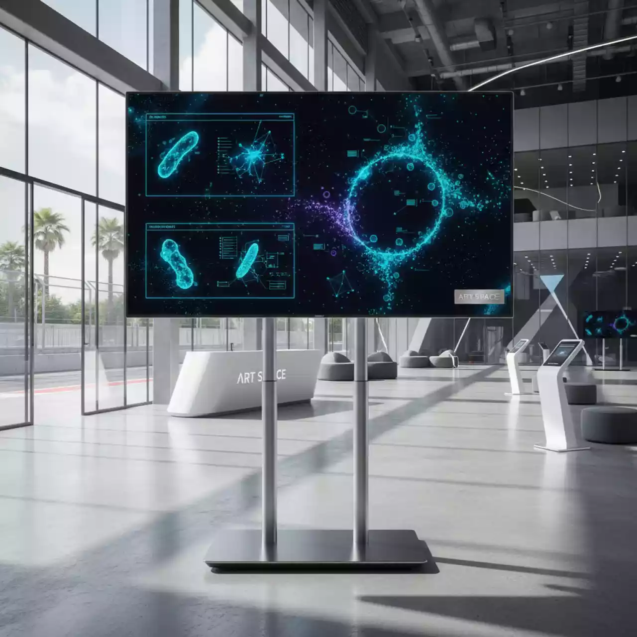 Аренда Панель LG 49VL7D A на Сочи Автодроме — ART SPACE