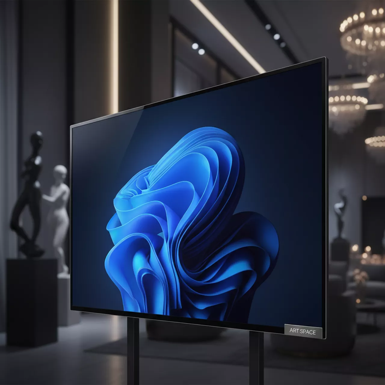 Аренда Панель LG 55LV75D B в Courtyard by Marriott Sochi — ART SPACE