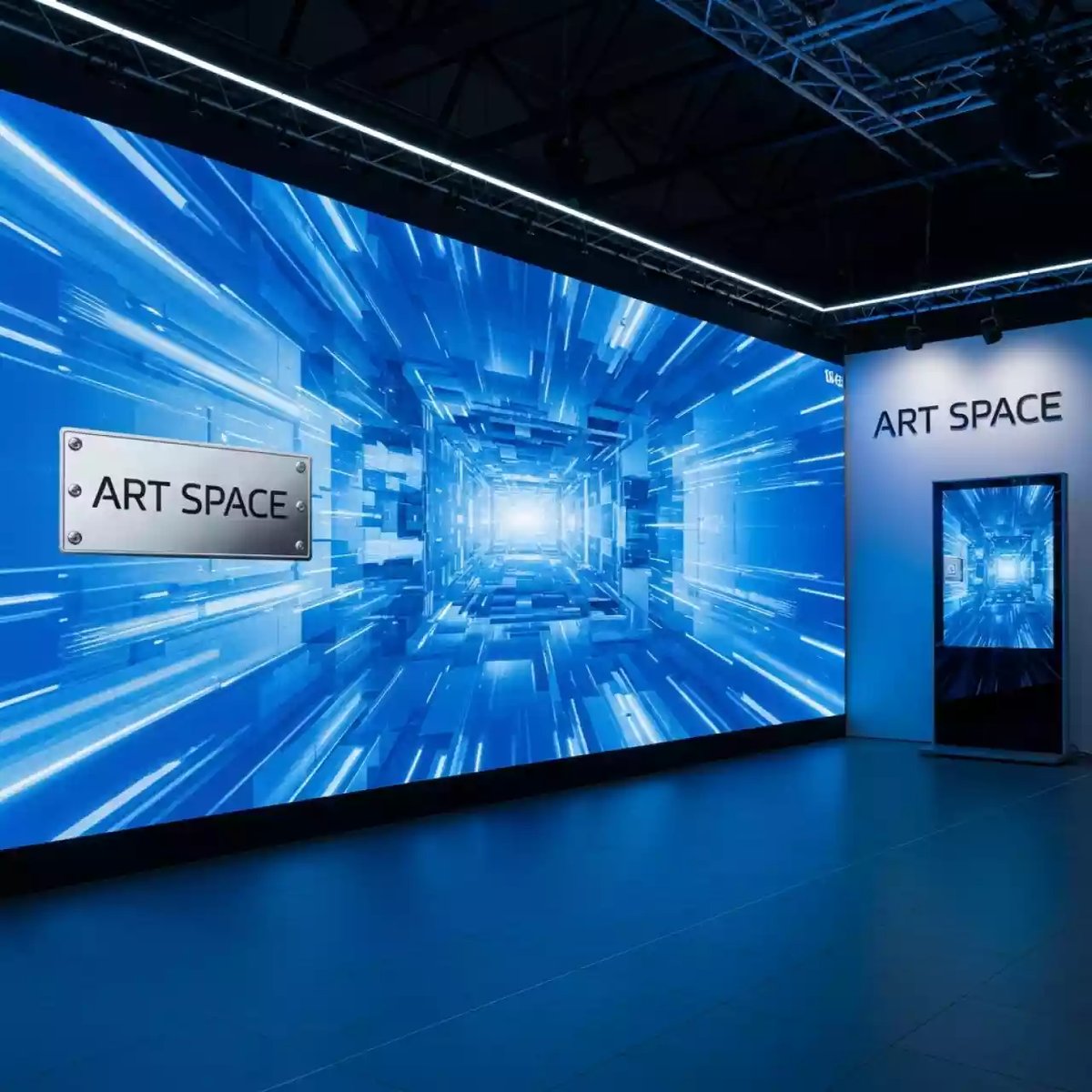 Аренда Панель LG LAEC015 GN в Керлинговом центре «Ледяной куб» — ART SPACE