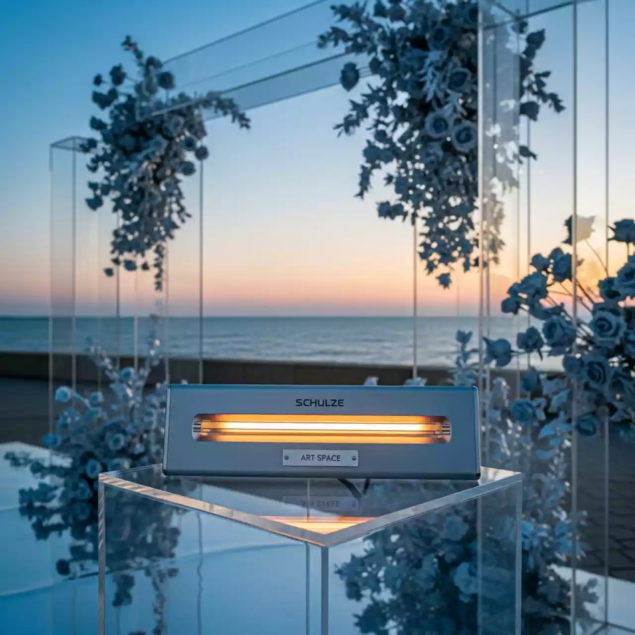 Аренда Панель нагревательная SCHULZE 18 см на Имеретинской набережной — ART SPACE