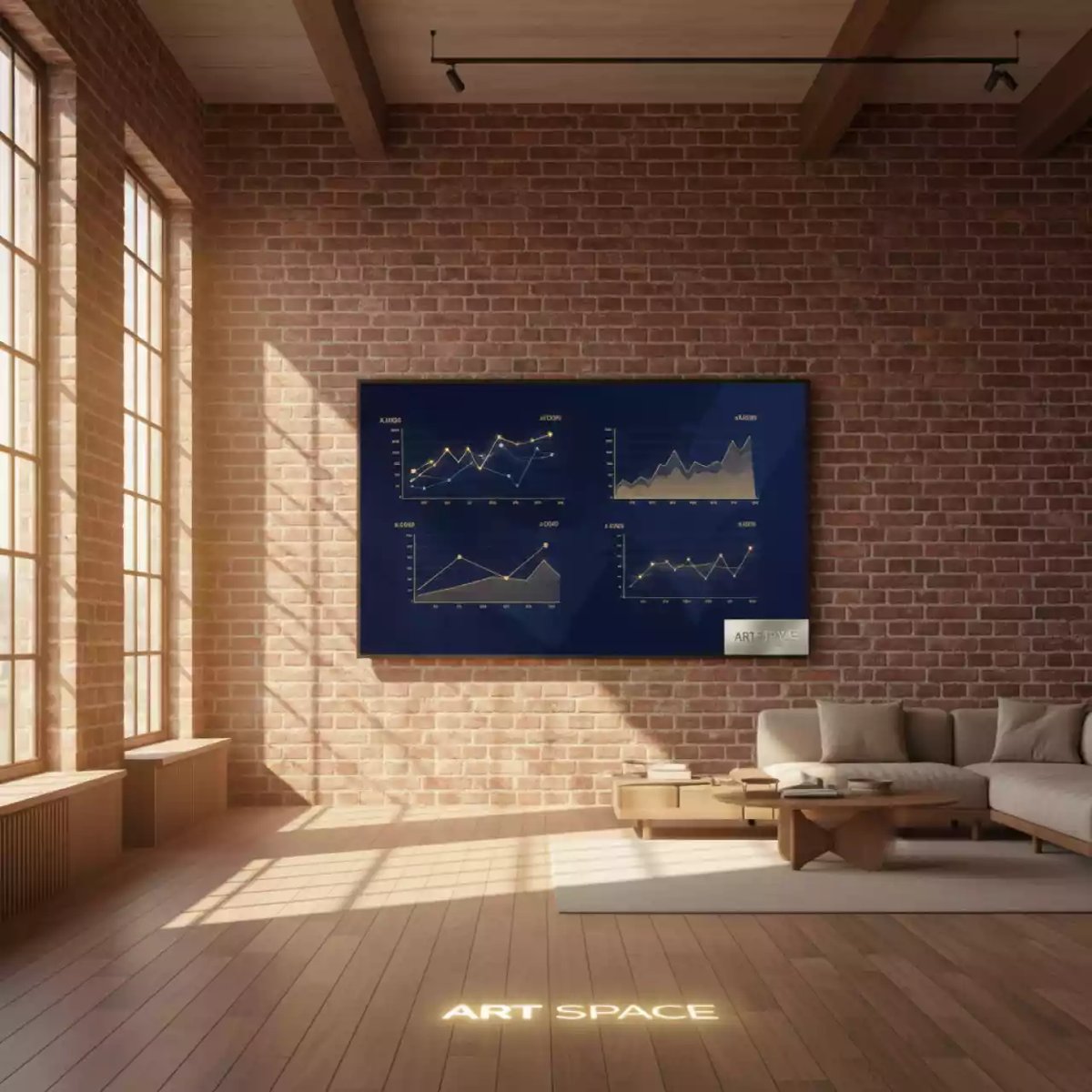 Аренда Панель настенная Prestigio DS 55 дюймов в Stella di Mosca — ART SPACE