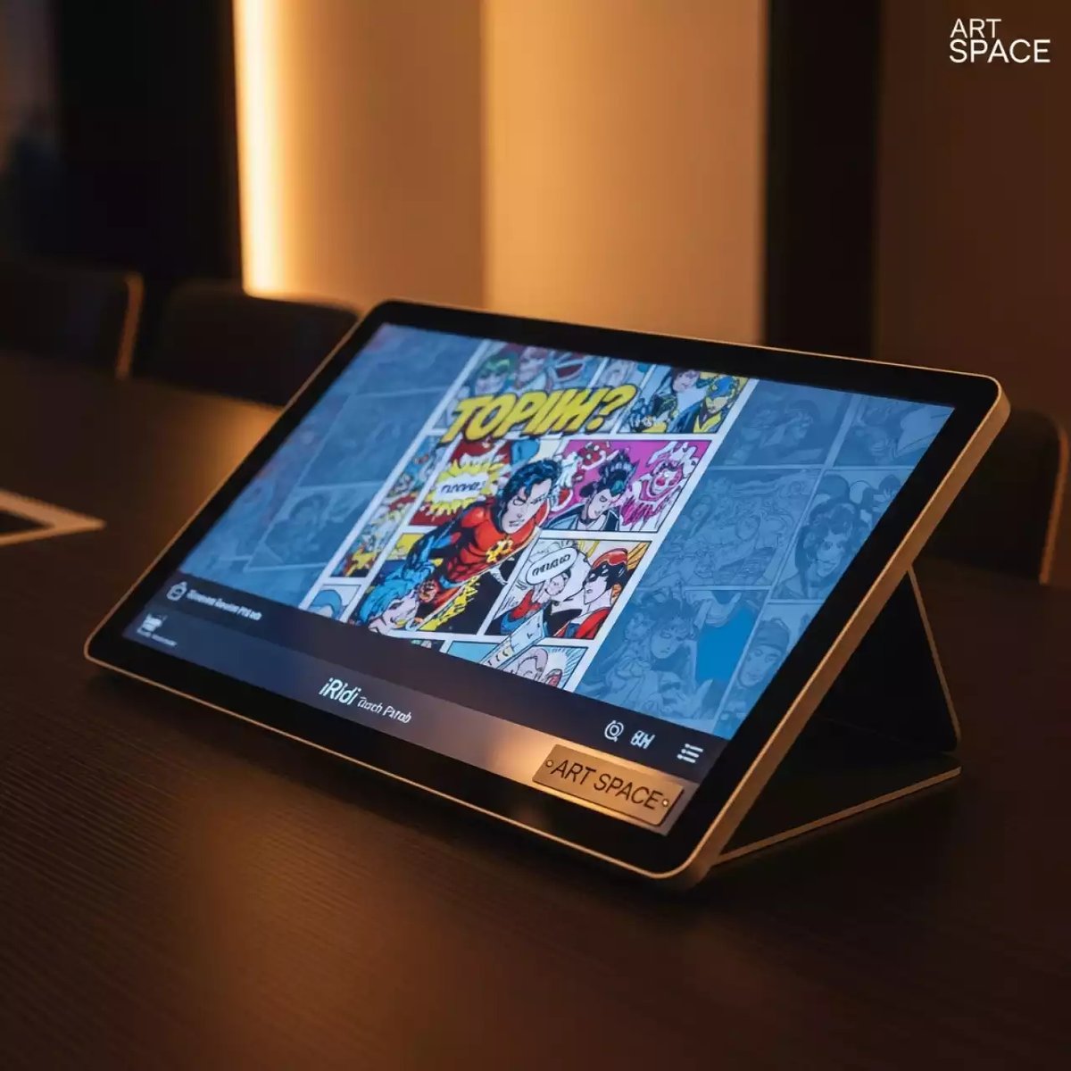 Аренда Панель настольная iRidi Touch Panel P8 mb в конгресс-холле отеля Жемчужина — ART SPACE