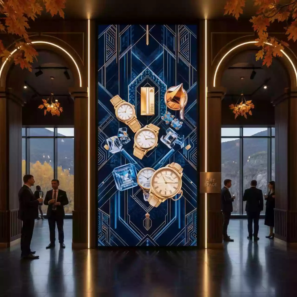 Аренда Панель OLED Lumien LTT7700IR в Skypark Sochi — ART SPACE