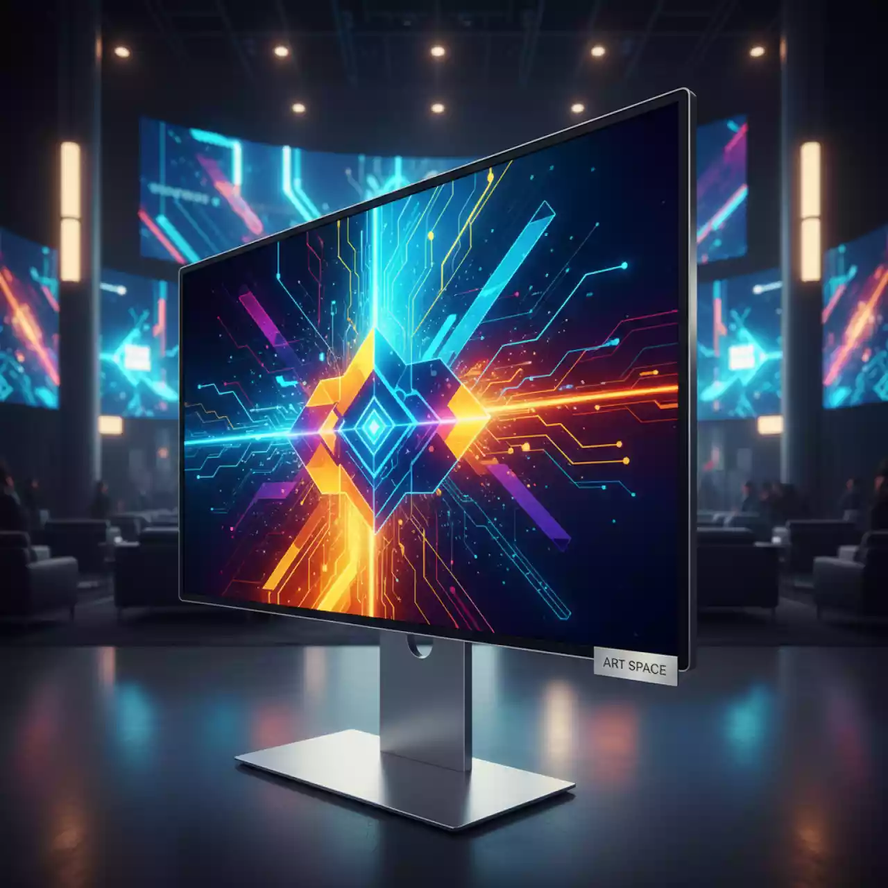 Аренда Панель Panasonic TH 55VF2HW в Сириус Арене — ART SPACE