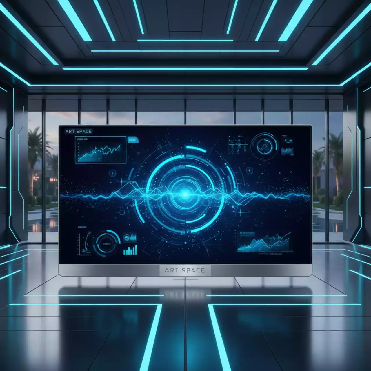 Аренда Панель Philips 55BDL4650D 00 в Karat Resort — ART SPACE