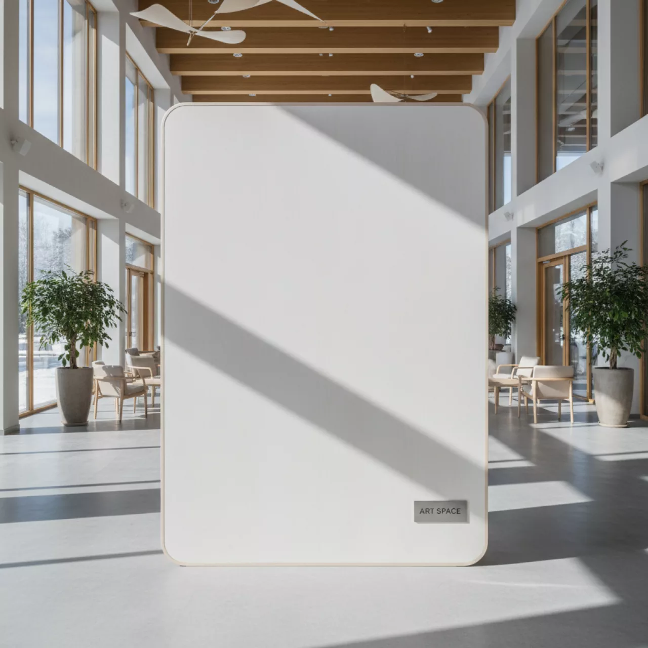 Аренда Панель Плано фон Милк в Radisson Collection Paradise — ART SPACE