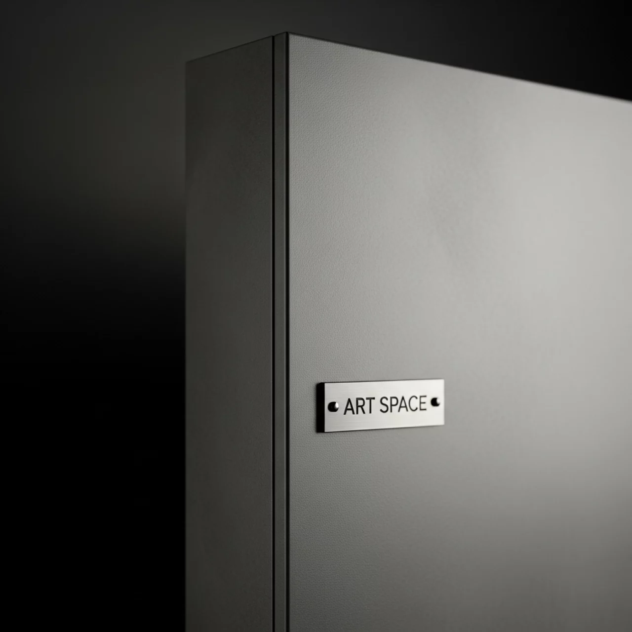 Аренда Панель Плано графит матовый в ресторане «Высота 5642» — ART SPACE