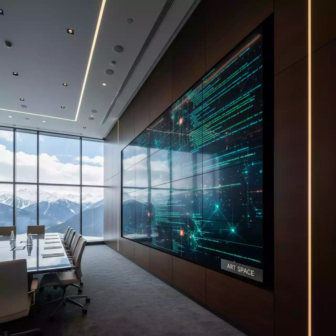 Аренда Панель плазменная бесшовная для видеостен 46 дюймов в Поляна 1389 Отель и Спа — ART SPACE