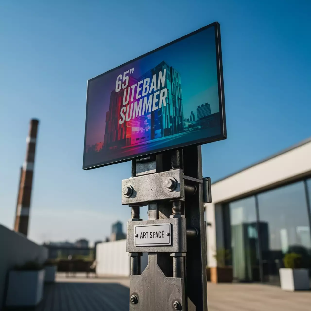 Аренда Панель плазменная в Маринс Парк Отеле — ART SPACE