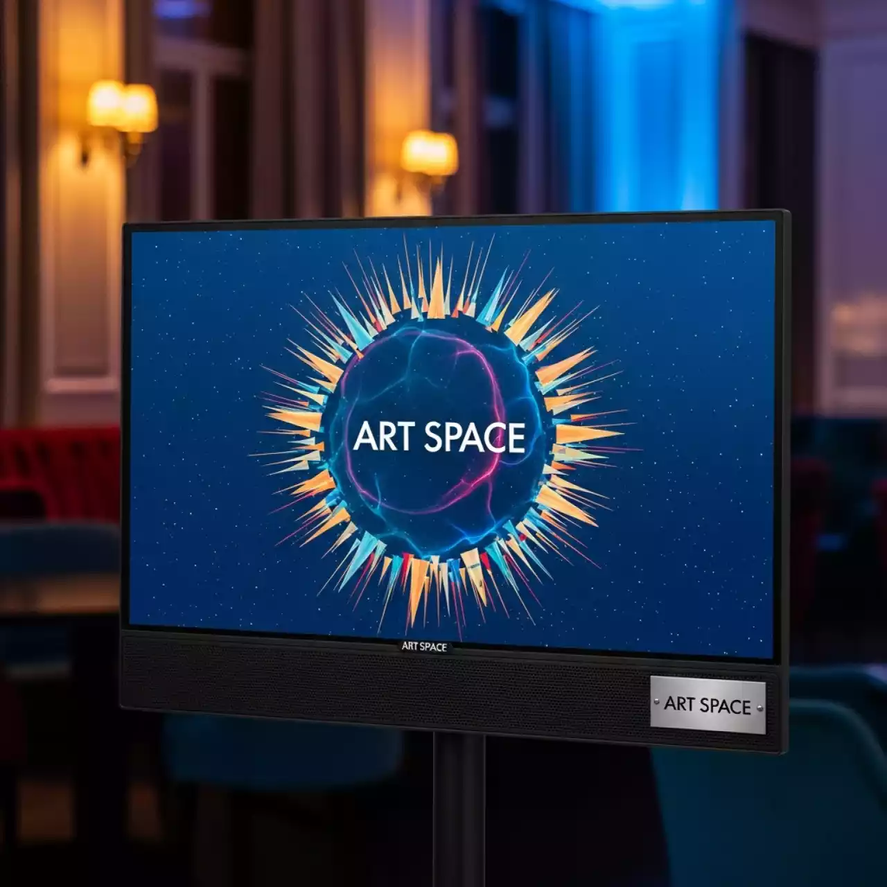 Аренда Панель Prestel CD NF155A 55 дюймов в ресторане «Магадан» — ART SPACE