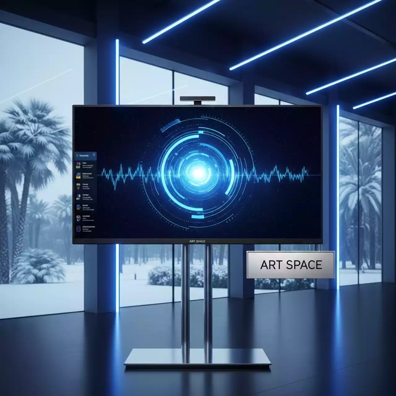 Аренда Панель Prestel CD NF165A 65 дюймов в парке «Ривьера» — ART SPACE